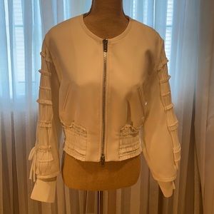 Phillip Lim fabulous stylish white jacket, size 8